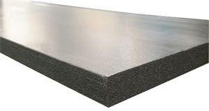 SilverGlo™ crawl space wall insulation available in Spencer